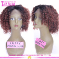 Stock best selling cheap virgin brazilian hair afro american wig sample pubic wig